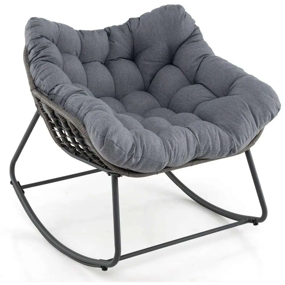 Fotoliu Costway NP11980GR (Grey) - 2