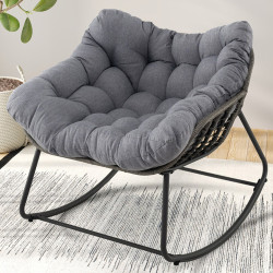 Fotoliu Costway NP11980GR (Grey)