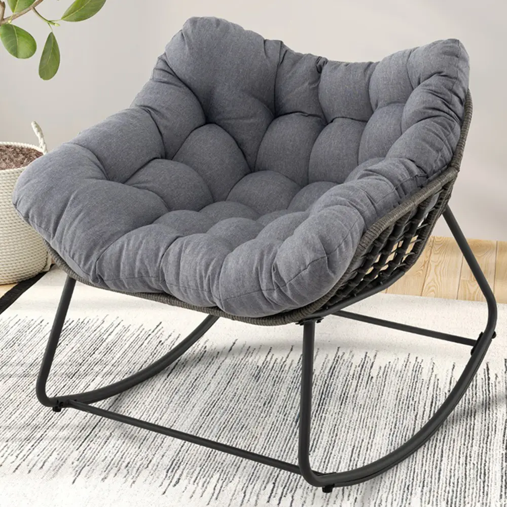 Fotoliu Costway NP11980GR (Grey)