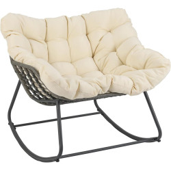 Кресло Costway NP11980MS (Beige) Thumb