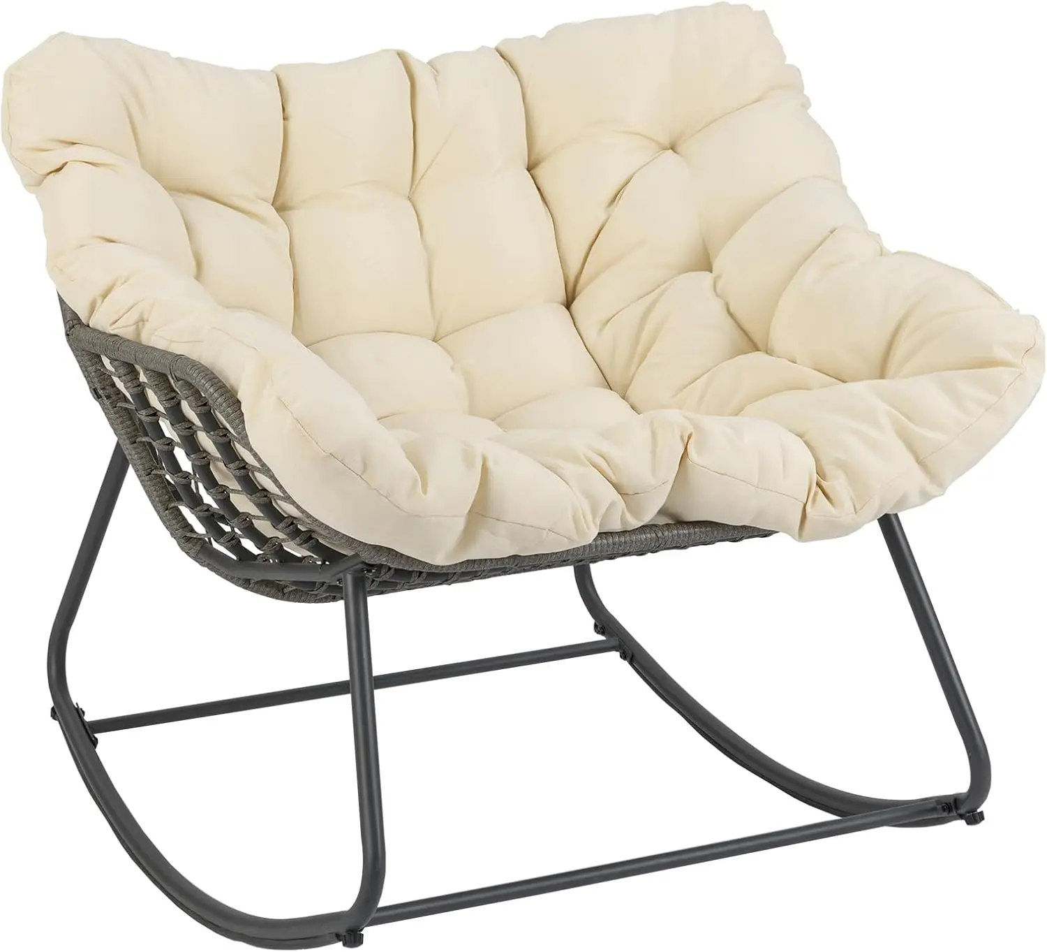 Кресло Costway NP11980MS (Beige) - 2