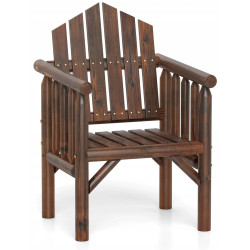 Кресло Costway NP12682BN (Brown) Thumb