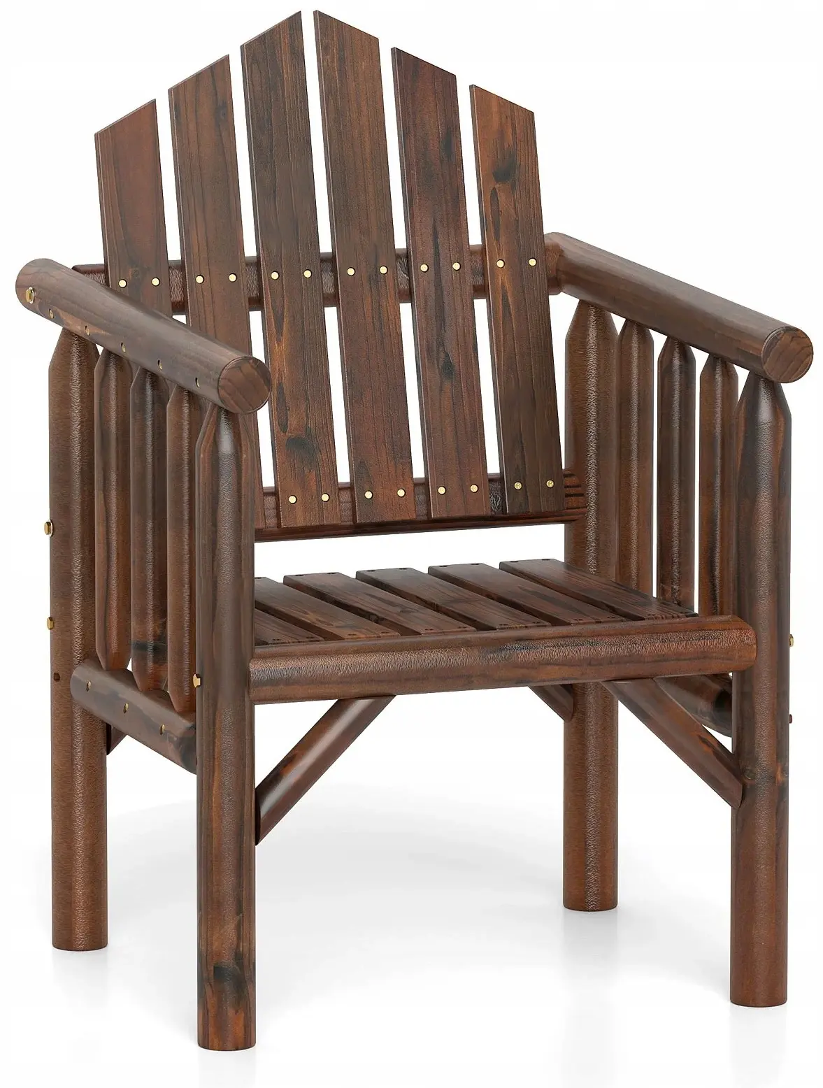 Кресло Costway NP12682BN (Brown) - 2