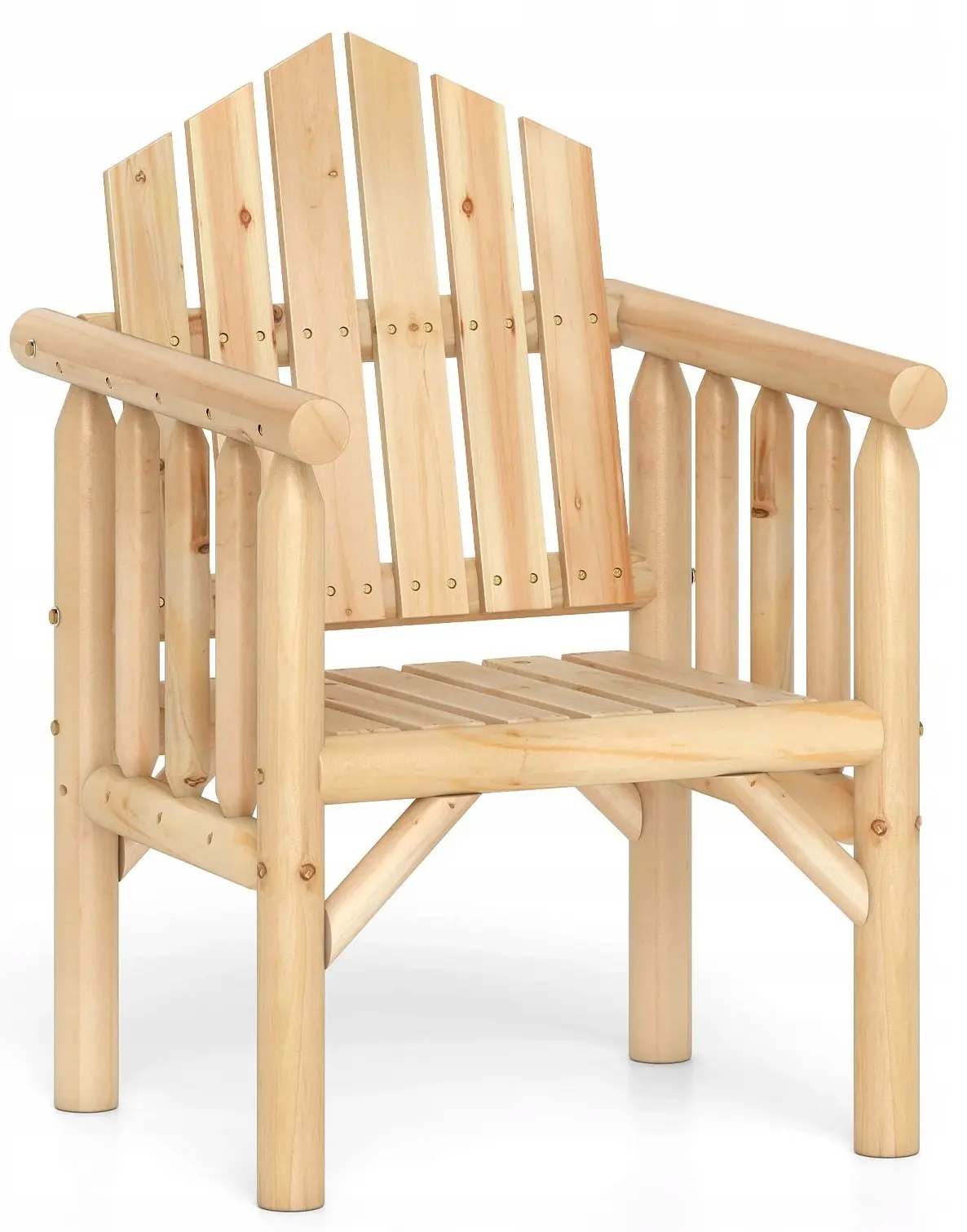 Fotoliu Costway NP12682NA (Natural) - 2