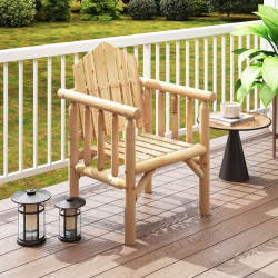 Fotoliu Costway NP12682NA (Natural)