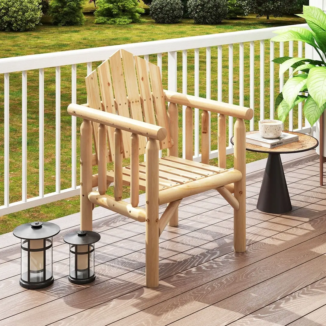 Fotoliu Costway NP12682NA (Natural)