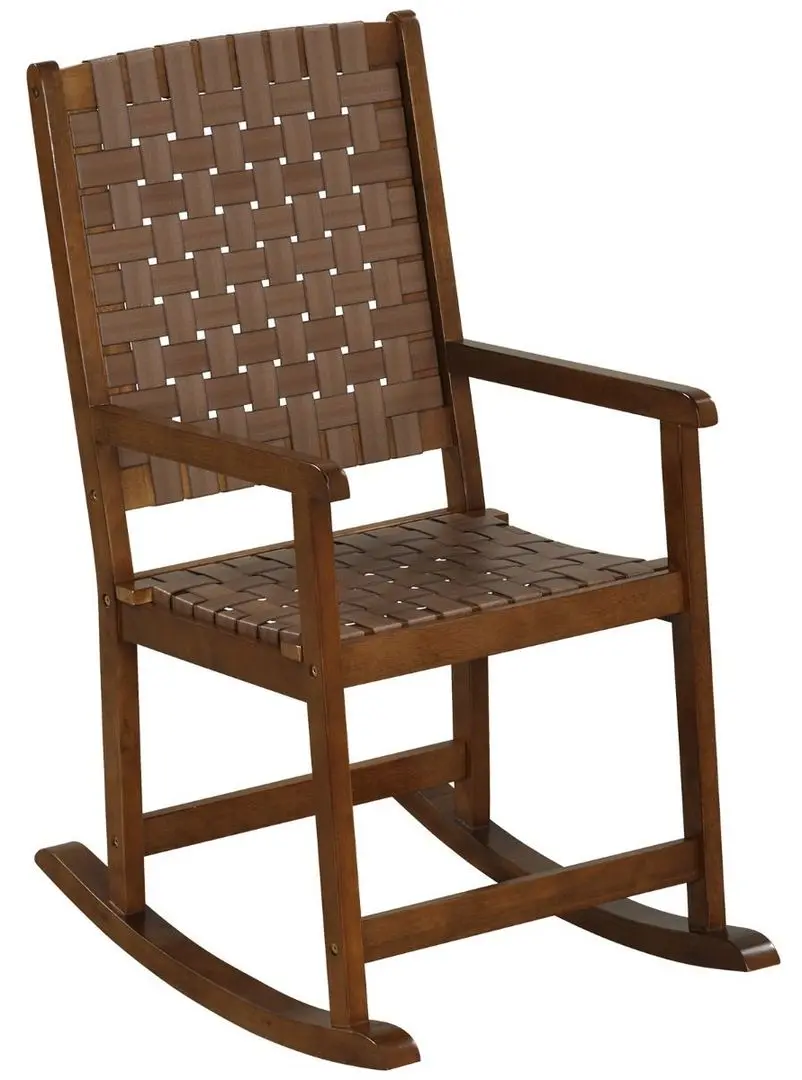 Fotoliu balansoar Costway JV11287BN (Brown)