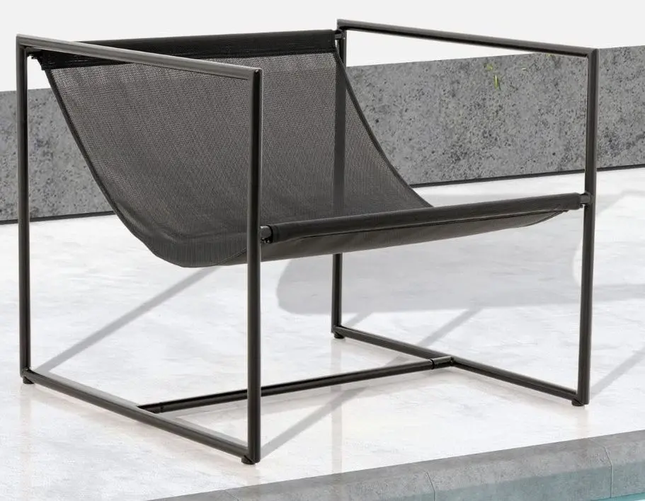 Набор садовых кресел Costway NP11355NY-2 (Navy)