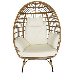 Fotoliu DeHome Joy F1000 (Natural/Beige) Thumb