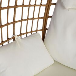 Fotoliu DeHome Joy F1000 (Natural/Beige) Thumb