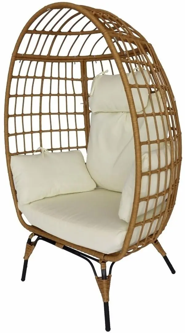Fotoliu DeHome Joy F1000 (Natural/Beige)
