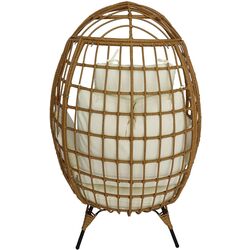 Fotoliu DeHome Joy F1000 (Natural/Beige) Thumb