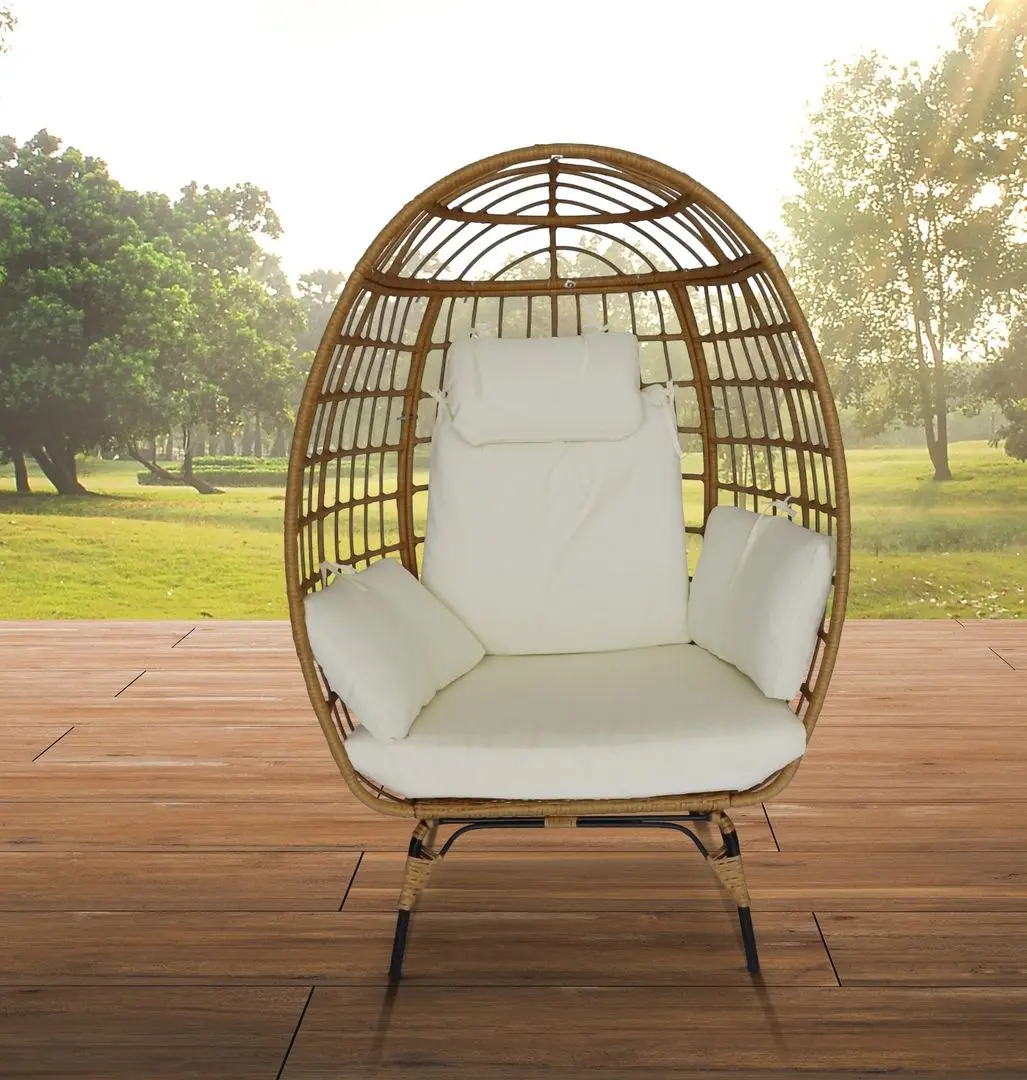 Fotoliu DeHome Joy F1000 (Natural/Beige)