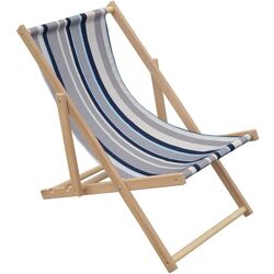 Кресло складное Enero Camp Classic Pasy (Wood/Multicolor) Thumb