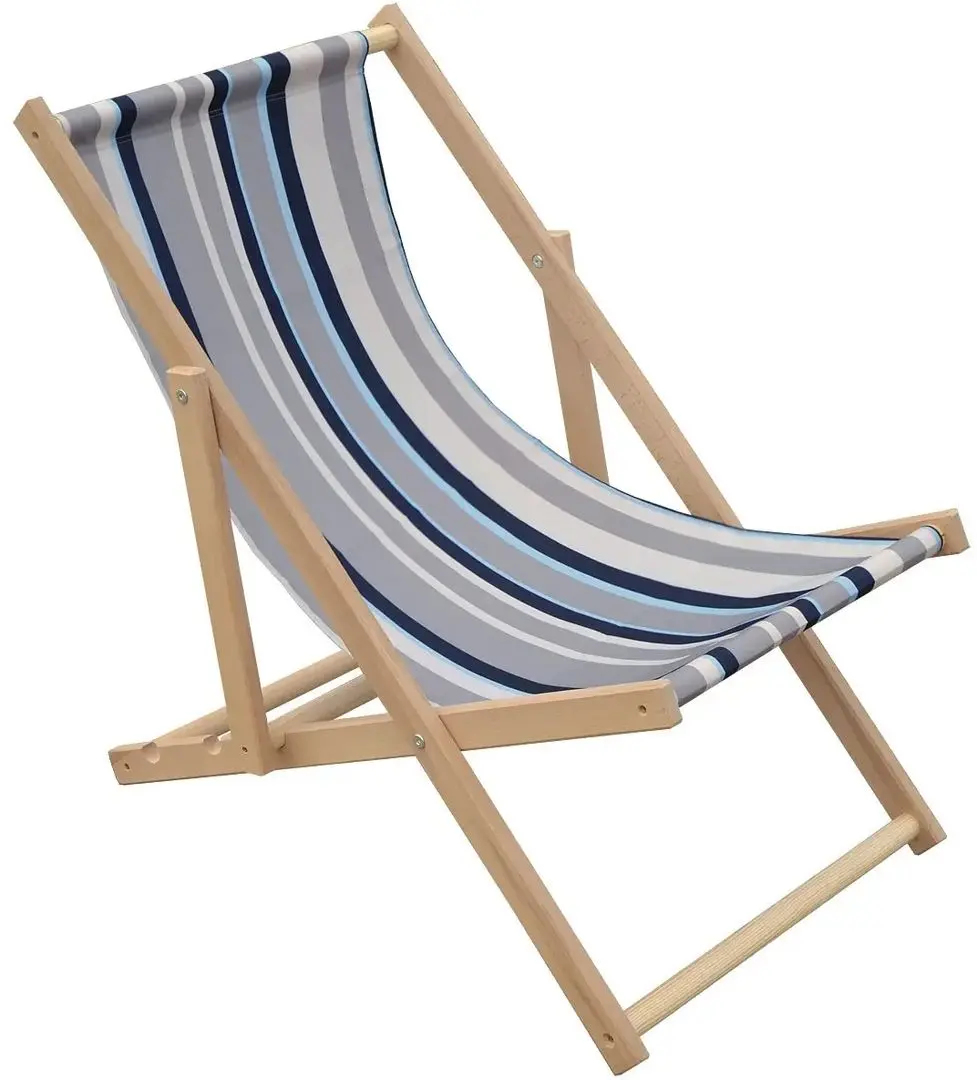 Кресло складное Enero Camp Classic Pasy (Wood/Multicolor) - 2