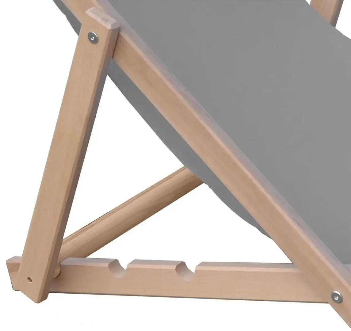 Кресло складное Enero Camp Classic Pasy (Wood/Multicolor) - 3