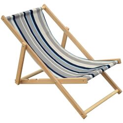 Кресло складное Enero Camp Classic Pasy (Wood/Multicolor)