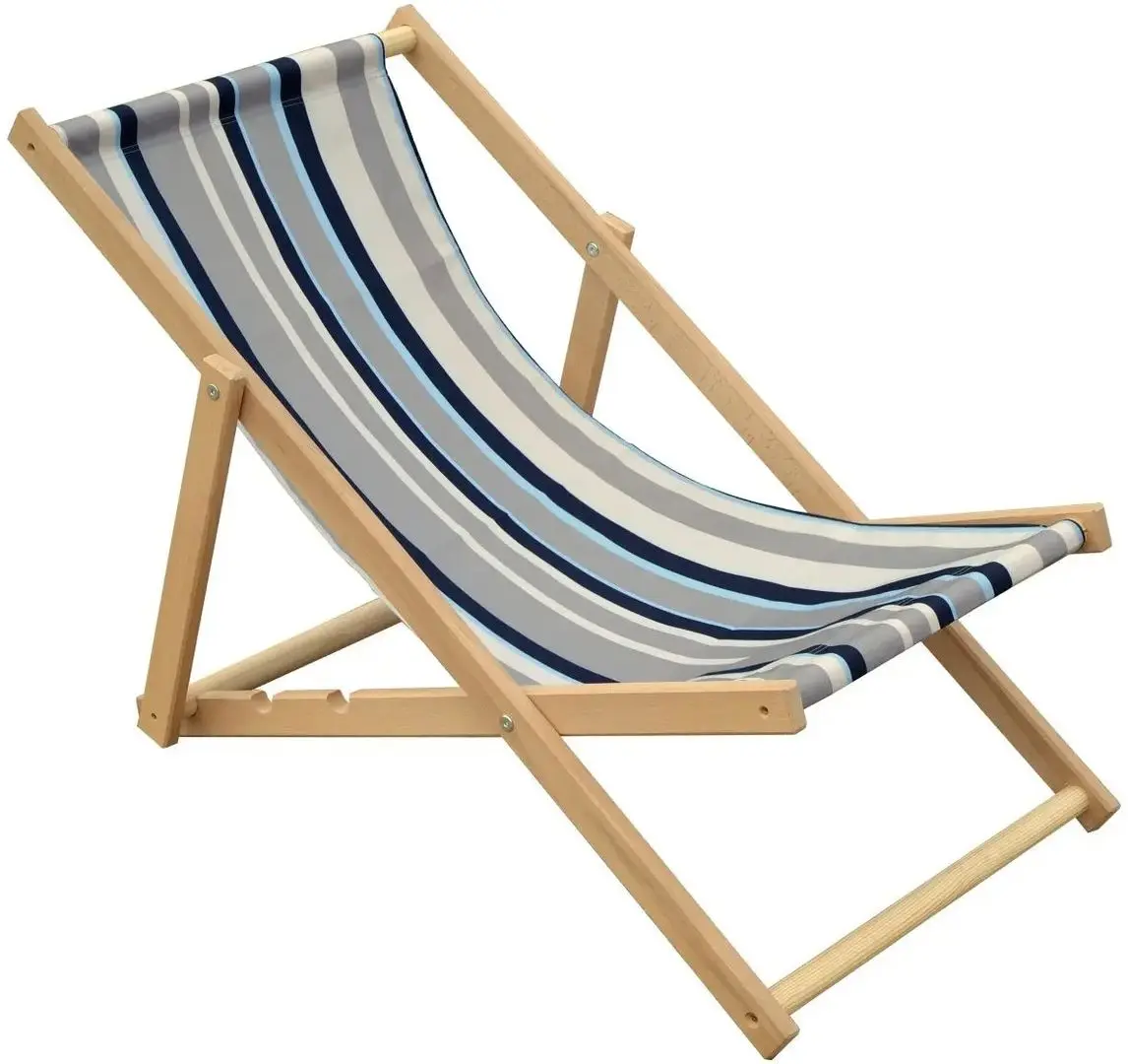 Кресло складное Enero Camp Classic Pasy (Wood/Multicolor)