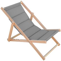 Кресло складное Enero Camp Classic Soft (Wood/Grey) Thumb