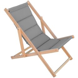 Кресло складное Enero Camp Classic Soft (Wood/Grey) Thumb