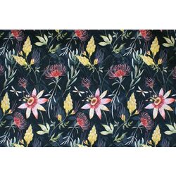 Кресло складное Enero Camp Classic (Wood/Dark Flowers) Thumb