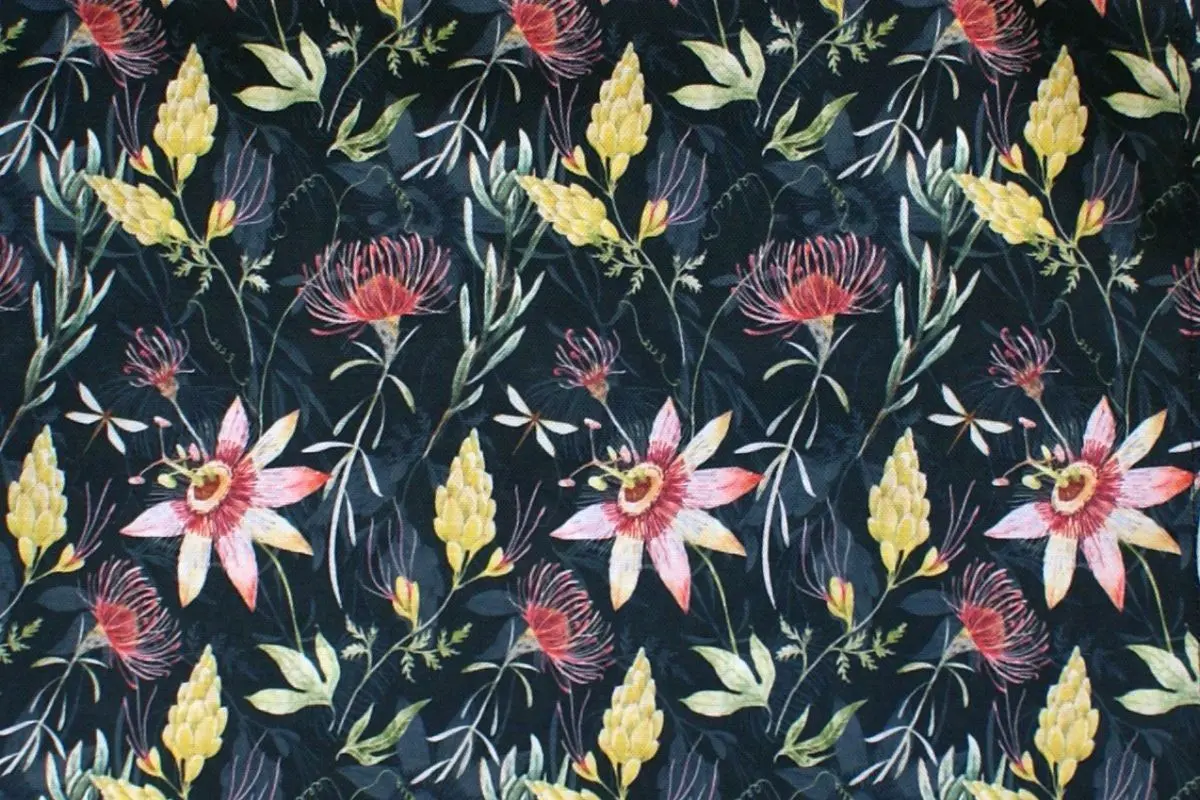 Кресло складное Enero Camp Classic (Wood/Dark Flowers) - 4