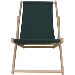 Fotoliu pliabil Enero Camp Classic (Wood/Military Green) Thumb