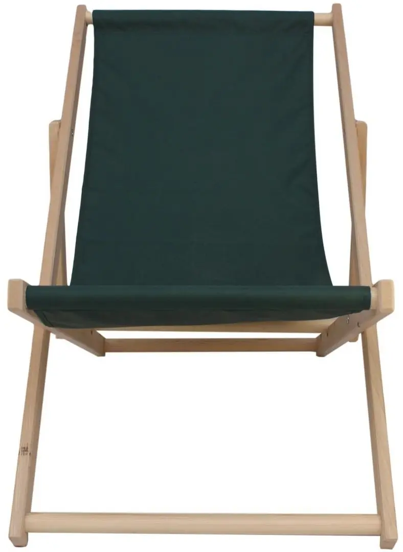 Fotoliu pliabil Enero Camp Classic (Wood/Military Green)