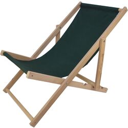 Кресло складное Enero Camp Classic (Wood/Military Green)