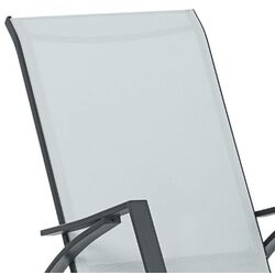 Кресло-качалка GardenLine ANH3842 (Dark Grey/Light Grey) Thumb