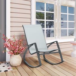 Fotoliu balansoar GardenLine ANH3842 (Dark Grey/Light Grey)