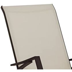 Fotoliu balansoar GardenLine ANH3859 (Brown/Beige) Thumb