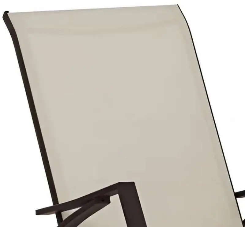 Fotoliu balansoar GardenLine ANH3859 (Brown/Beige)