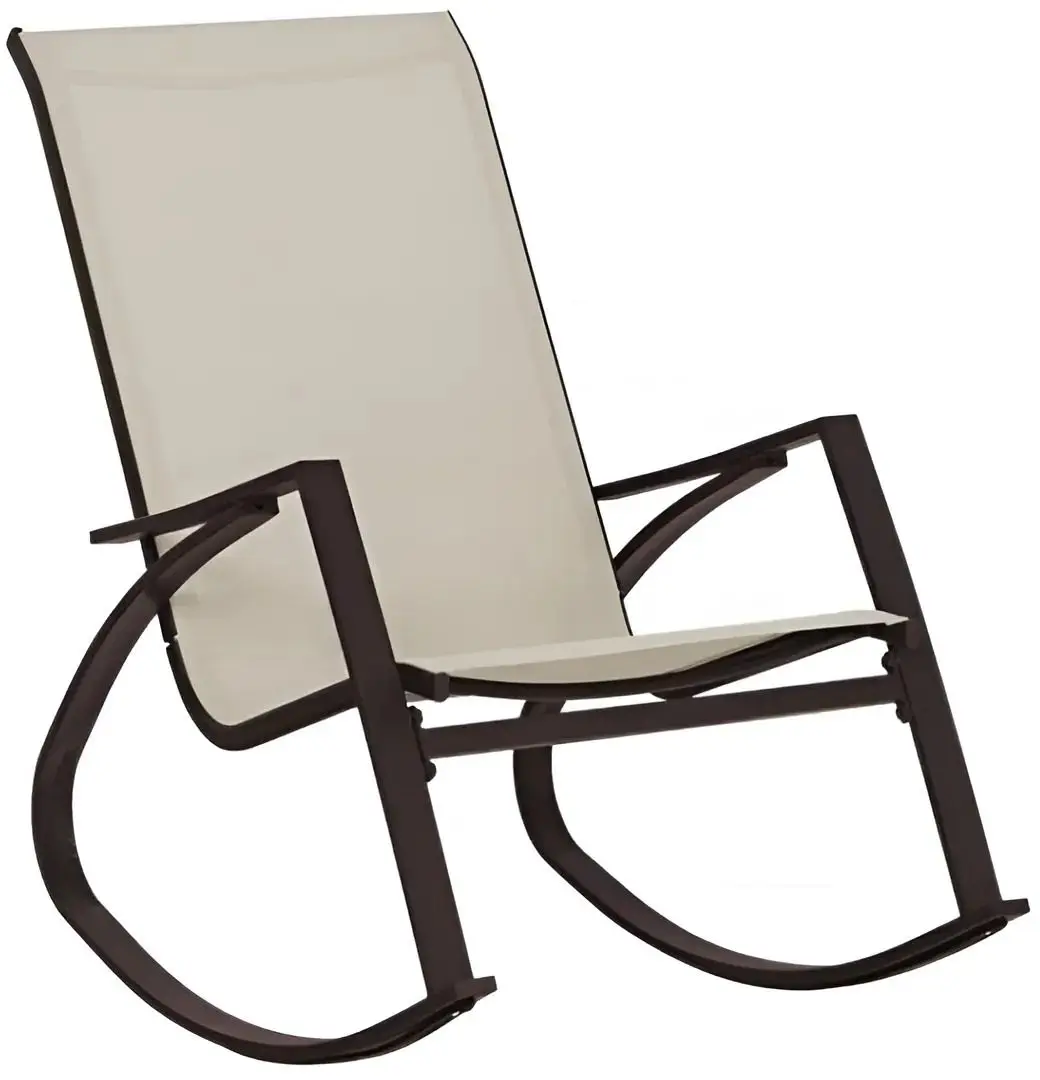 Fotoliu balansoar GardenLine ANH3859 (Brown/Beige)