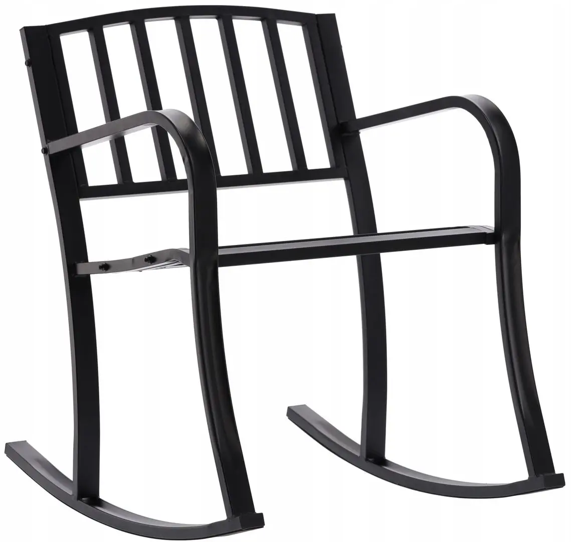 Кресло-качалка GardenLine MEB5115 (Black)