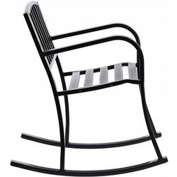 Кресло-качалка GardenLine MEB5115 (Black) Thumb