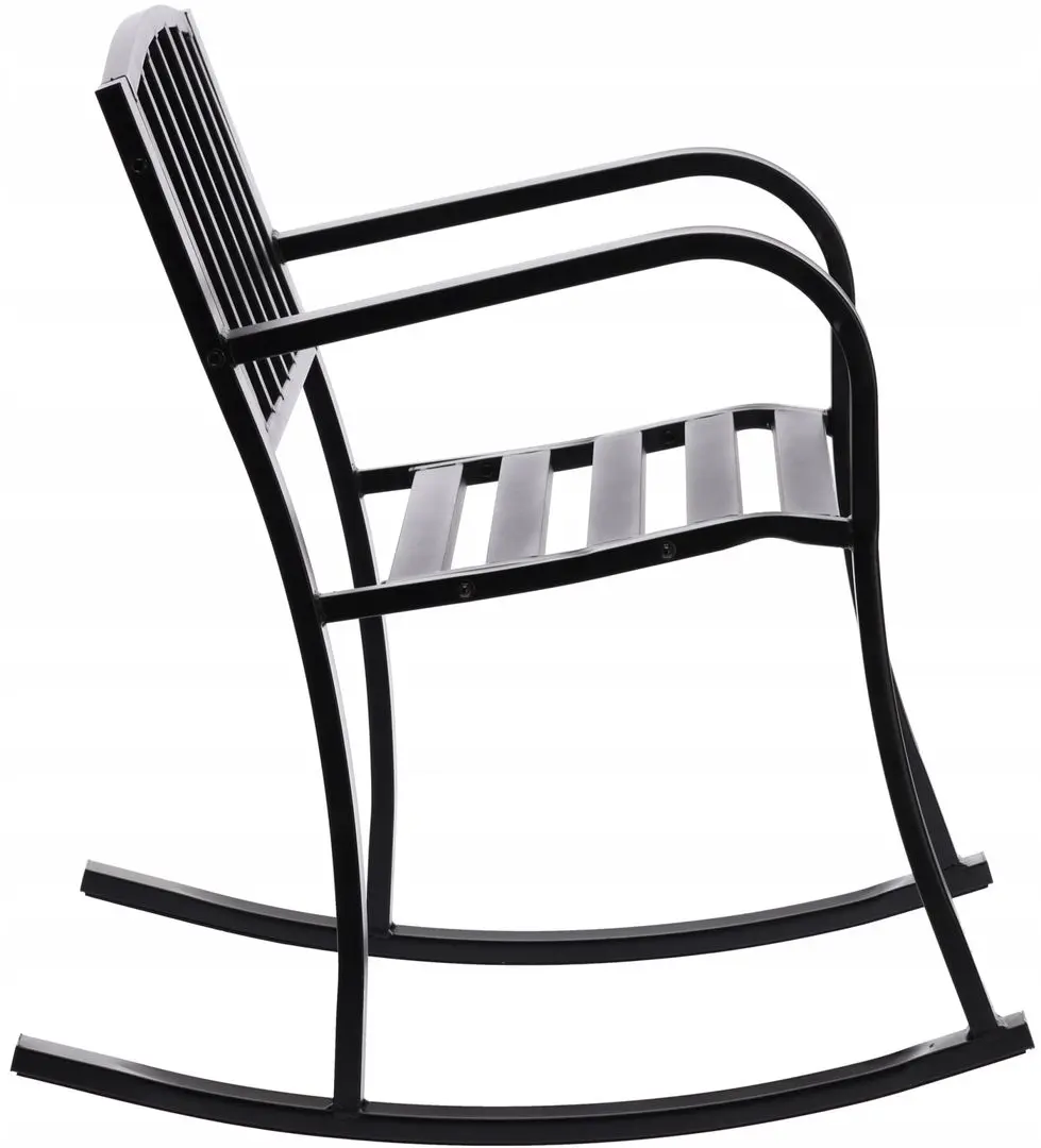 Кресло-качалка GardenLine MEB5115 (Black)