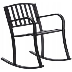 Fotoliu-balansoar GardenLine MEB5115 (Black)