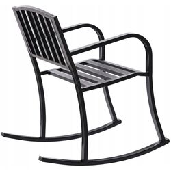 Кресло-качалка GardenLine MEB5115 (Black) Thumb