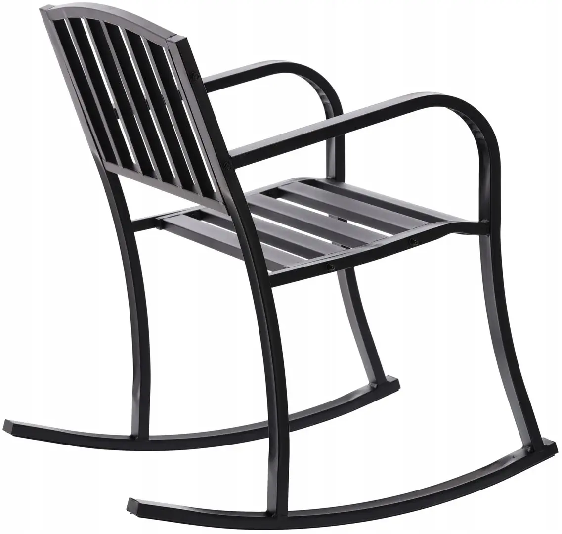 Кресло-качалка GardenLine MEB5115 (Black)