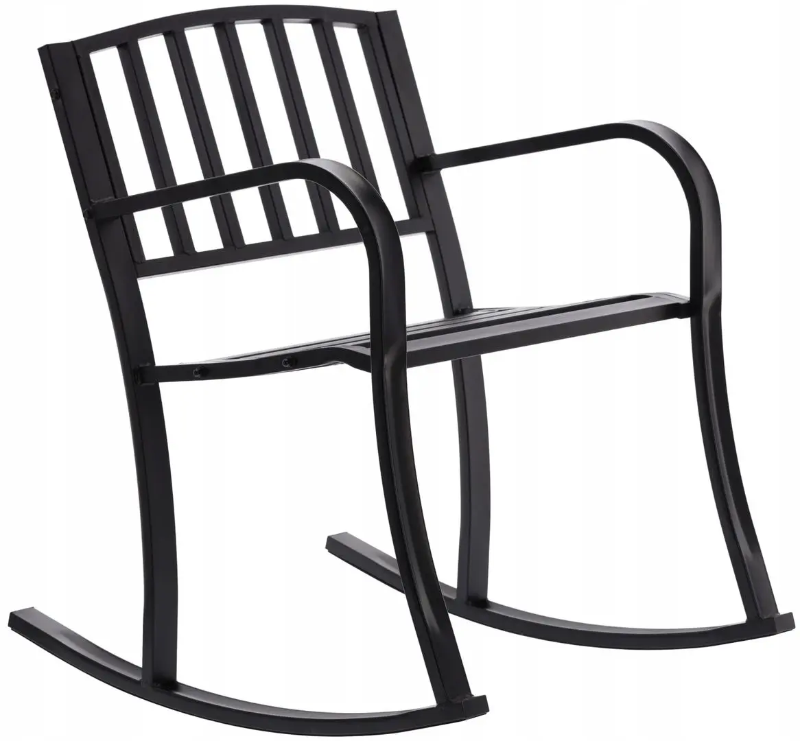 Кресло-качалка GardenLine MEB5115 (Black)