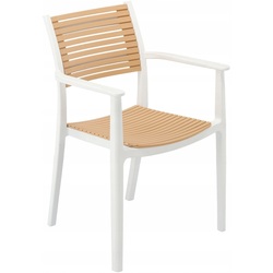 Садовый стул GardenLine FAT8700 (Beige) Thumb