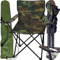 Scaun pliabil GardenLine LEZ6858 (Green Camouflage) Thumb