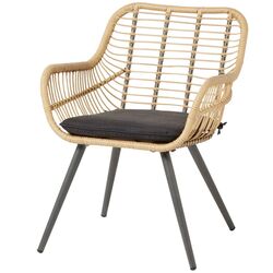 Кресло GoodHome Apolima (Brown)