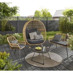 Fotoliu GoodHome Apolima (Brown) Thumb