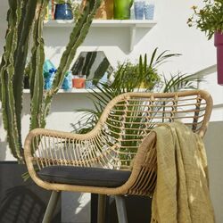 Fotoliu GoodHome Apolima (Brown) Thumb