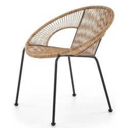 Кресло Halmar Bari I (Natur)