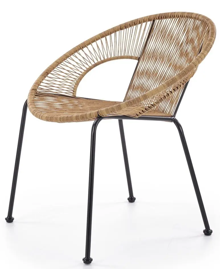 Кресло Halmar Bari I (Natur)