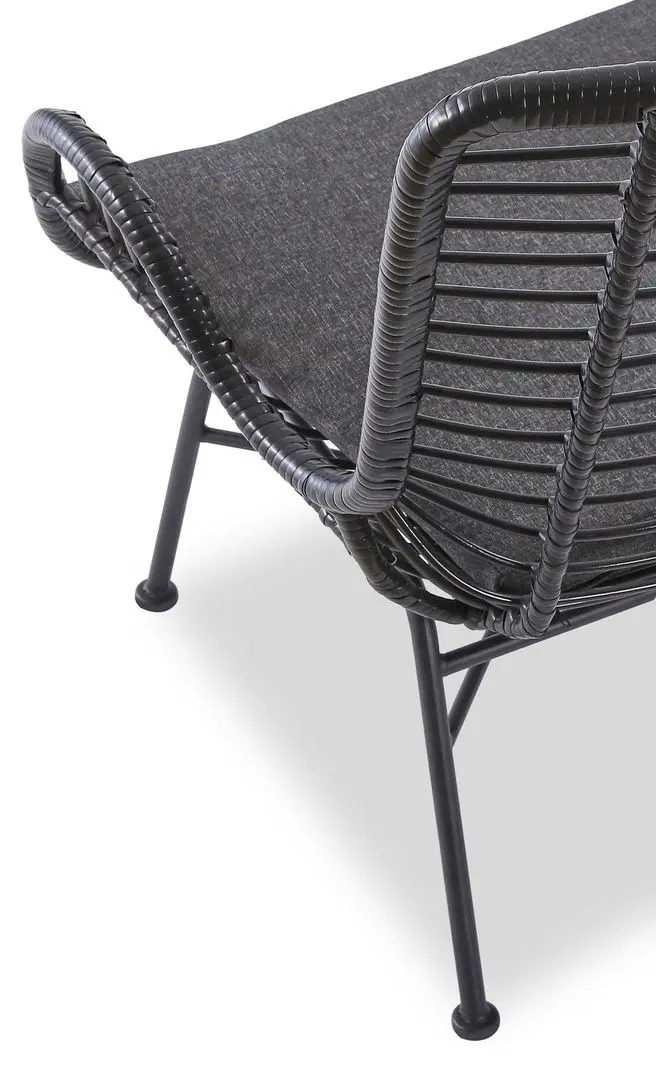 Кресло Halmar Ikaro2 (Black/Gray)