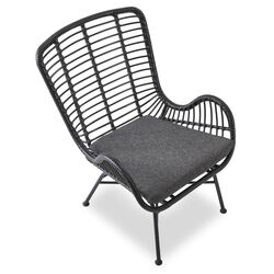 Кресло Halmar Ikaro2 (Black/Gray) Thumb